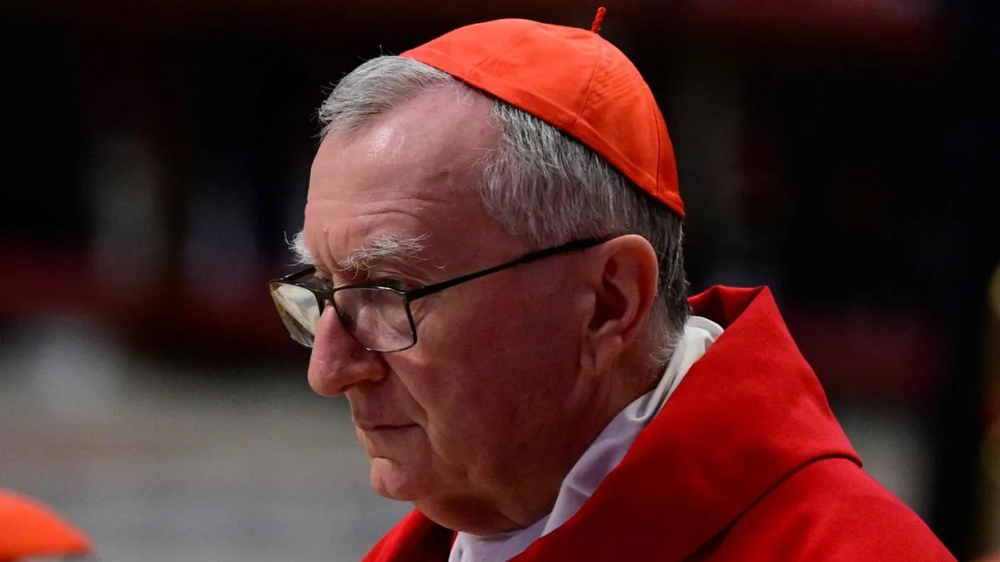Uno de los favoritos indiscutibles fue el cardenal Pietro Parolin, secretario de Estado del Vaticano.