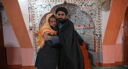 Los líderes religiosos chiitas y sunitas mantienen una relación tan estrecha que hasta celebran juntos sus festividades.