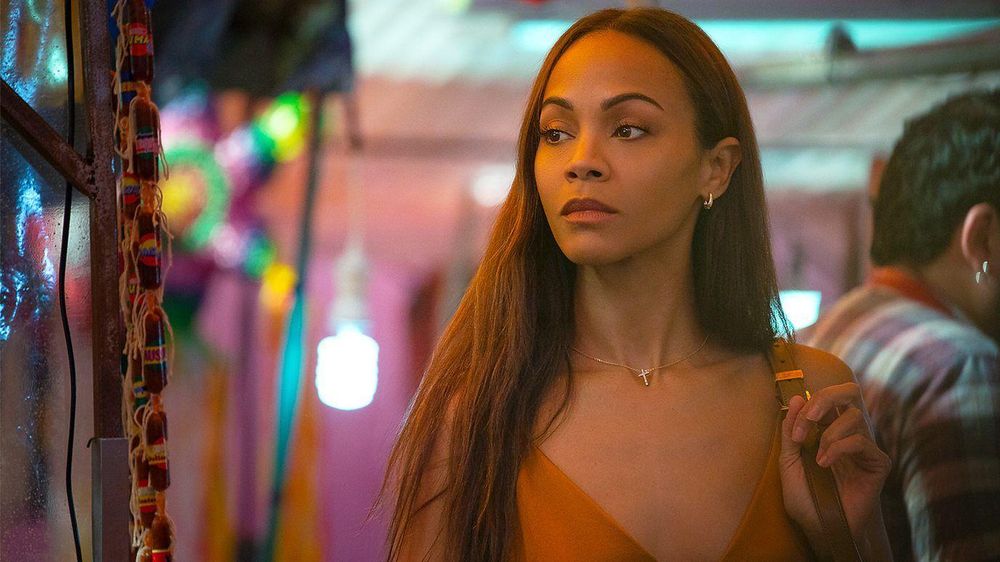 Zoé Saldaña podría ser nominada a mejor actriz de reparto por su papel en 