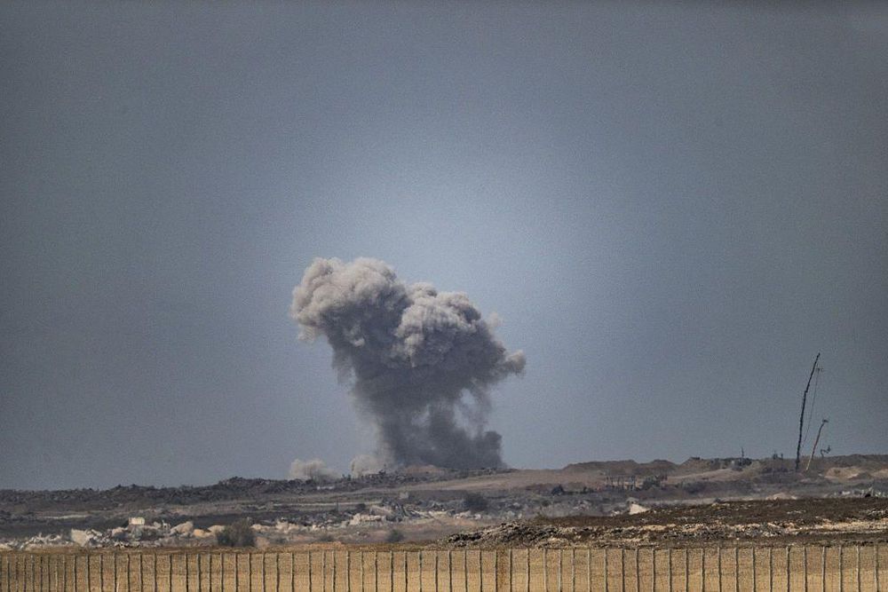 Fuertes bombardeos y ataques con artillería pesada se han escuchado en las últimas  horas cerca de la Ciudad de Gaza.