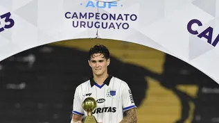Ruben Bentancourt, goleador de Liverpool en 2023
