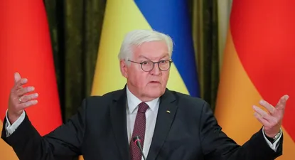 El presidente de Alemania, Frank-Walter Steinmeier