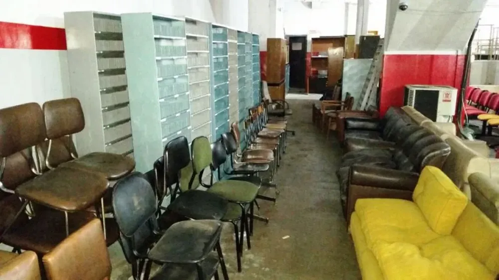 Los lotes que seran subastados y que pertenecieron al BSE y a la IMM