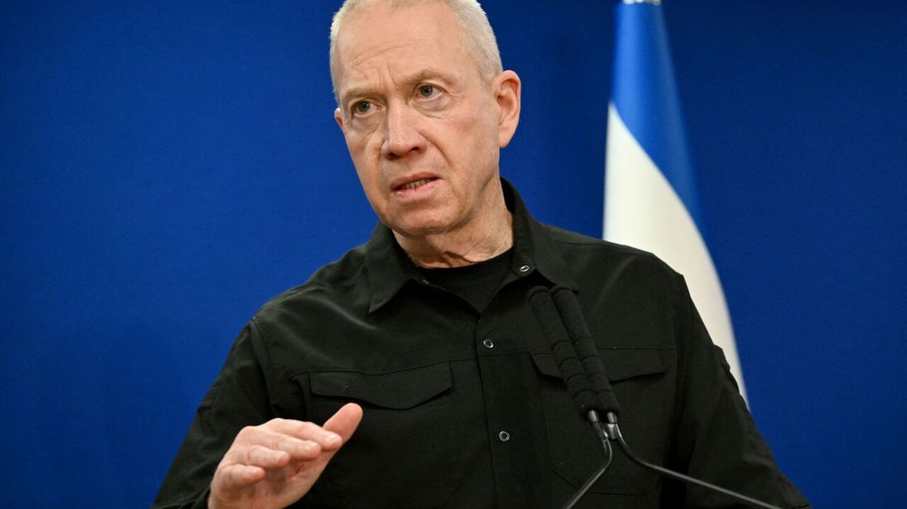 El ministro de Defensa de Israel, Yoav Gallant