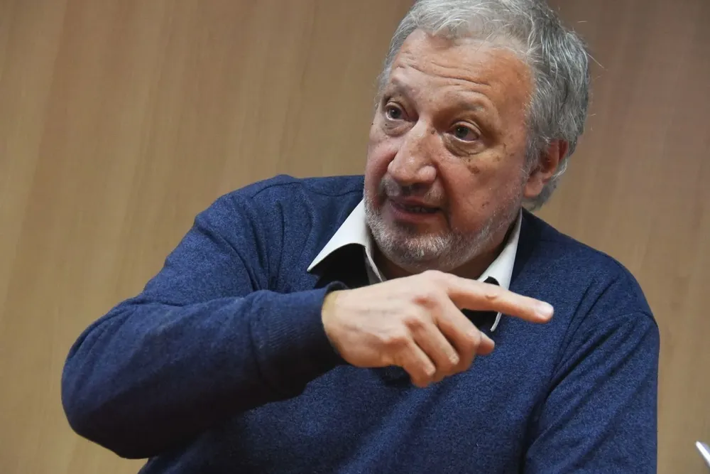 Gerado Sotelo, director del Servicio de Comunicación Audiovisual Nacional