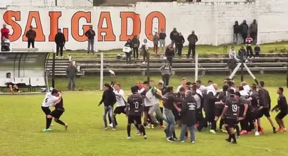 Incidentes Danubio-Liverpool en sub 17