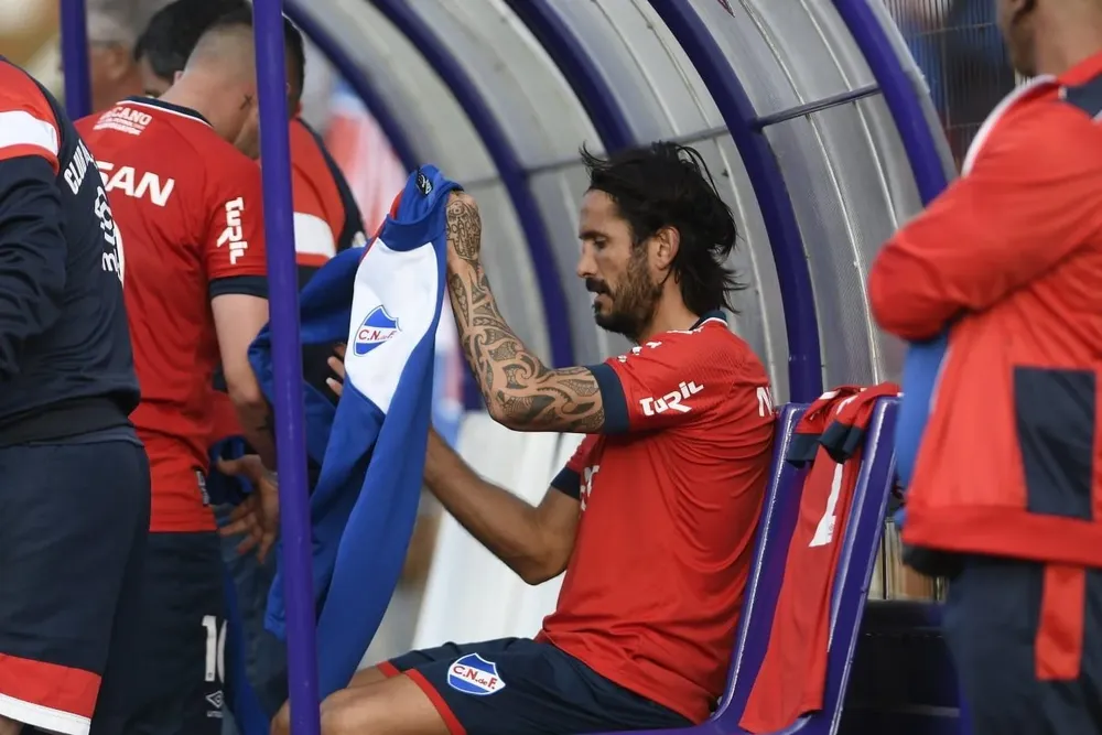 Marco Angeleri fue reemplazado por Gutiérrez en una tarde complicada para todo el fondo de Nacional