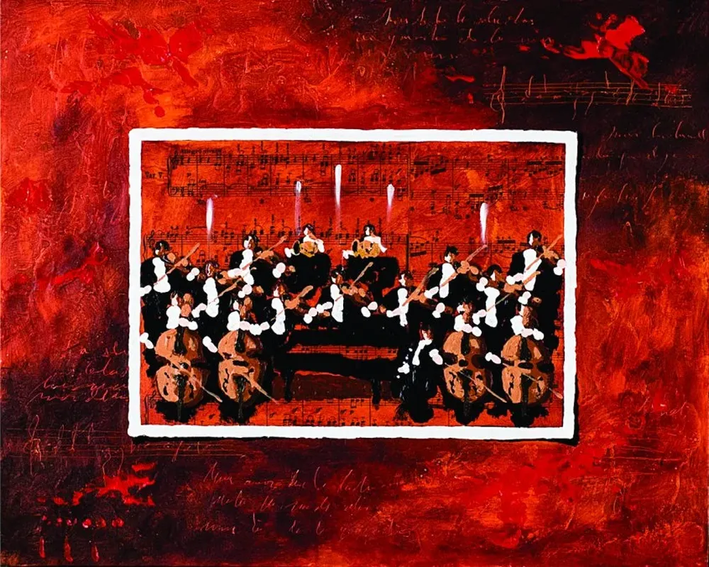 Obra que se subastará y que pertenece al artista Fito Sayago