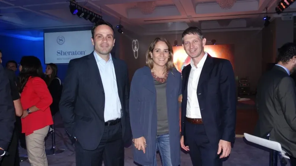 Marcos Capurro, Ximena Tomé y Miguel Azam