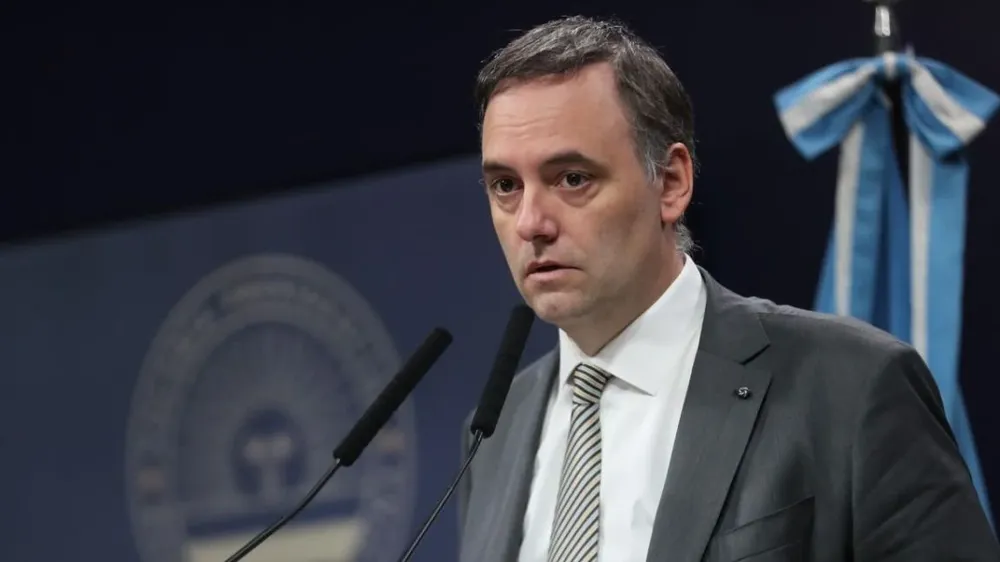 Manuel Adorni volvió a referirse a las eleciones en Venezuela.&nbsp;