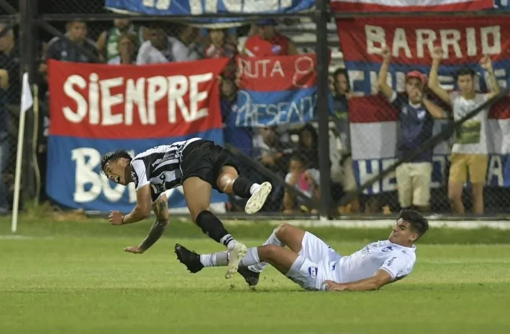 En su paso por Nacional