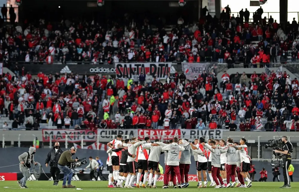 River ganó el superclásico