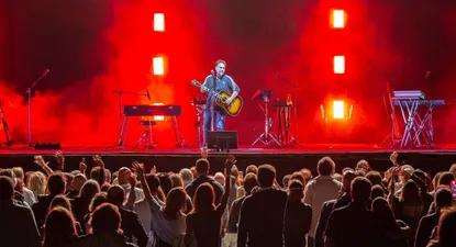 Vicentico fue parte del evento