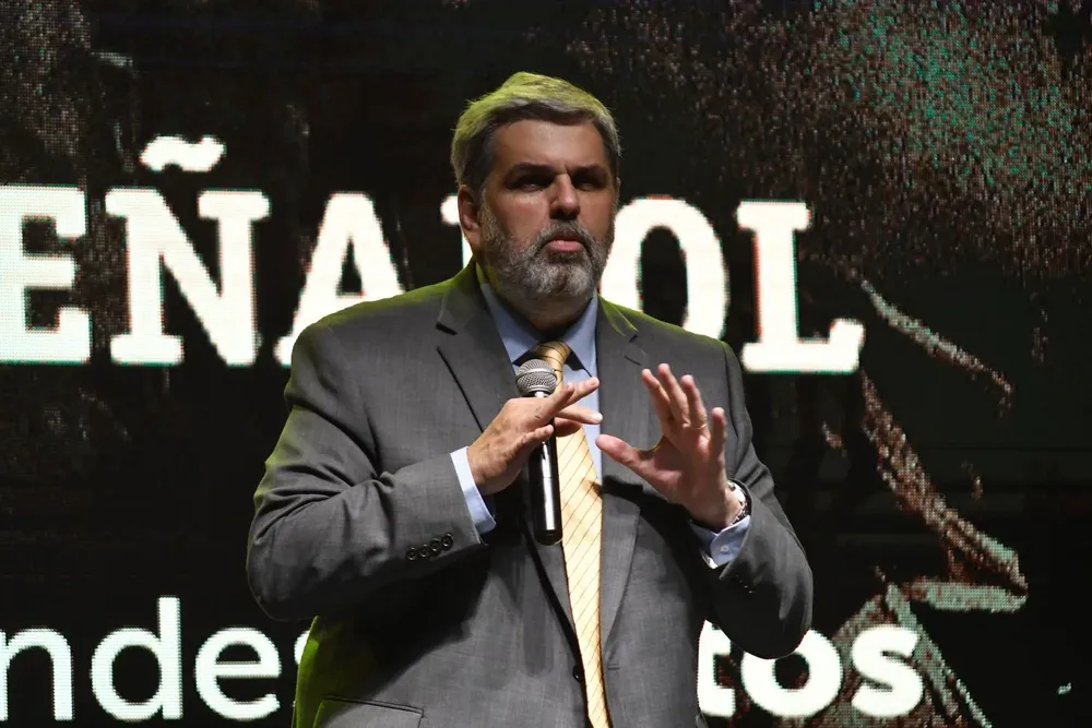 Evaristo González, candidato a presidente de Peñarol