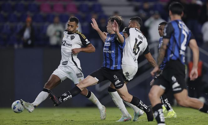 Mineiro e IDV se volverán a enfrentar el próximo martes en Brasil