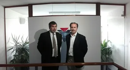Agustín Gattas y Carlos Mendive de Península Rentals.