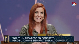 Luciana Acuña en PH, Canal 4