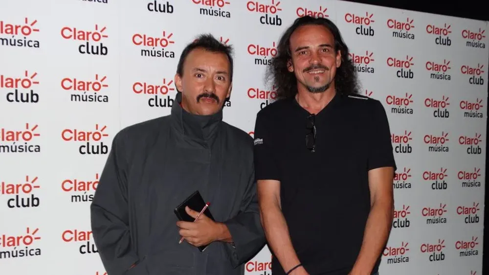 Roberto Moré y Ovidio Fernández