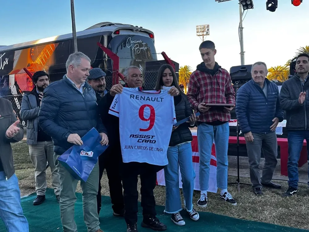 Homenaje a Juan Carlos De Lima en Florida