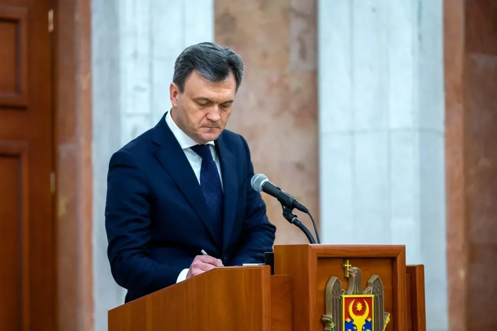 El primer ministro de Moldavia, Dorin Recean