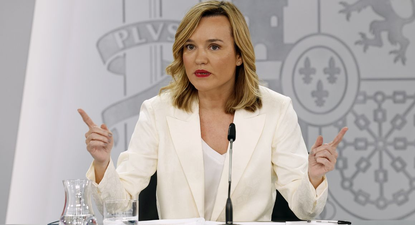 Pilar Alegría,&nbsp; portavoz del Gobierno.