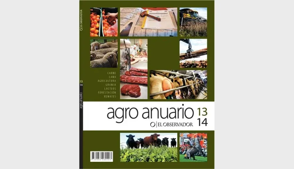 El Agroanuario de El Observador desde el viernes 5 en los quioscos