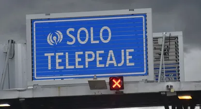 Desde este fin de semana, el peaje de Santa Lucía no recibe más efectivo