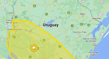 alerta amarilla por tormentas fuertes rige hasta la medianoche de este domingo