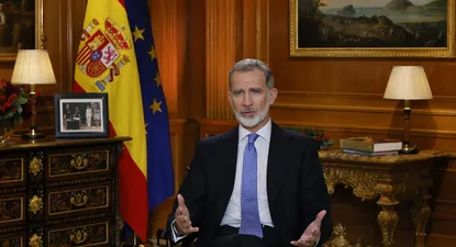 El rey Felipe VI pronuncia este domingo su tradicional mensaje de Nochebuena, el decimo de su reinado.