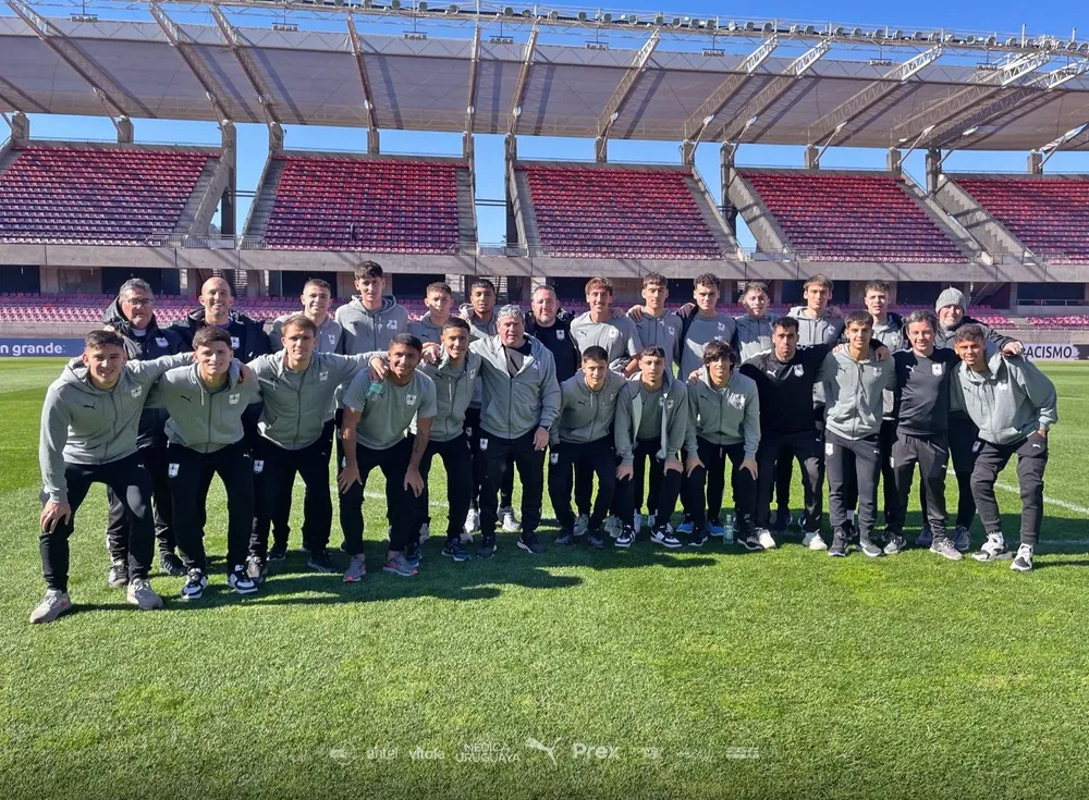 El plantel de Defensor Sporting