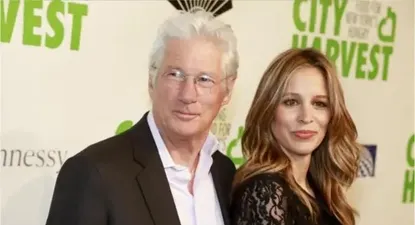 Richard Gere y su esposa, la española Alejandra Silva.