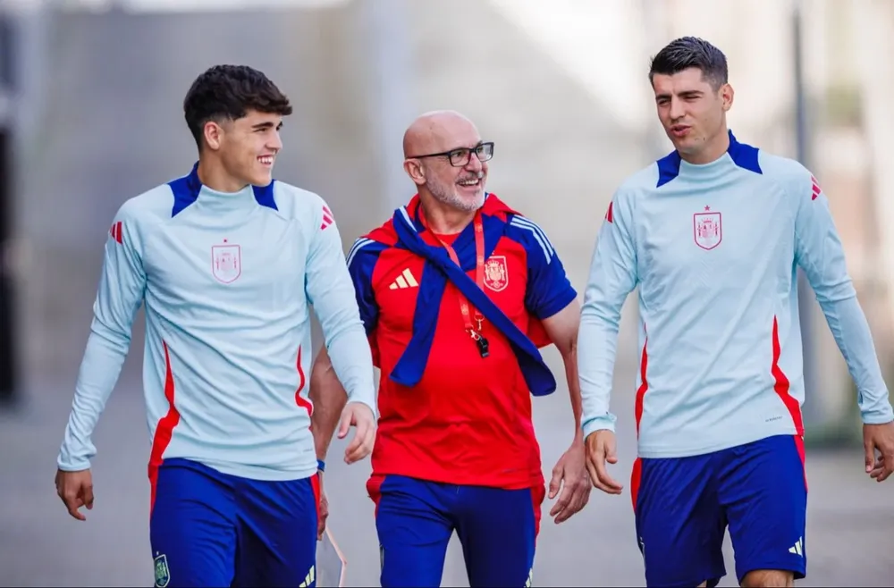 España comienza su camino para el Mundial 2026.