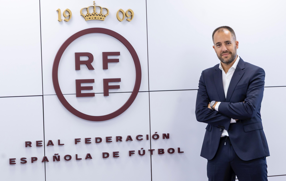 Fran Soto, nuevo presidente del Comité Técnico de Árbitros de la RFEF.
