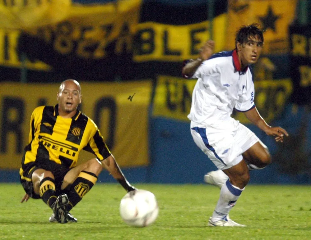 Maureen Franco en un clásico de 2006