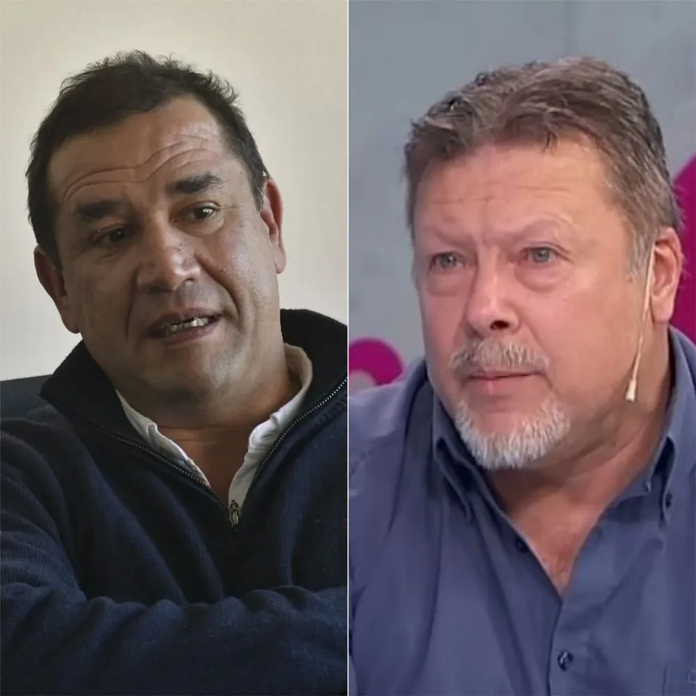 Da Silva criticó a Chá y aseguró que es un típico inútil que solo vive de la izquierda