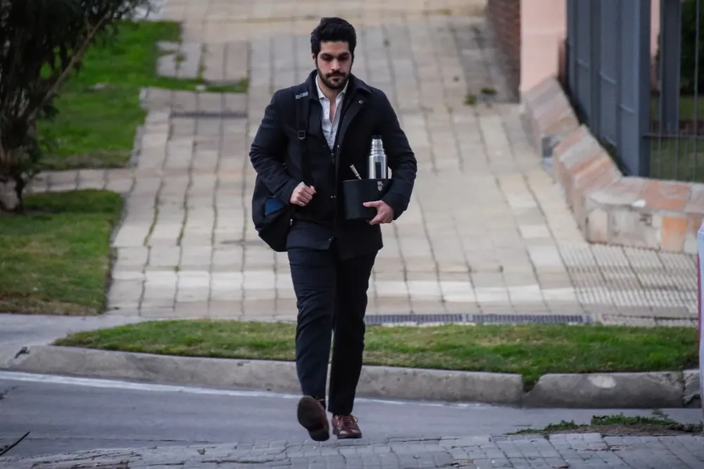 Andrés Ojeda, abogado y dirigente del Partido Colorado