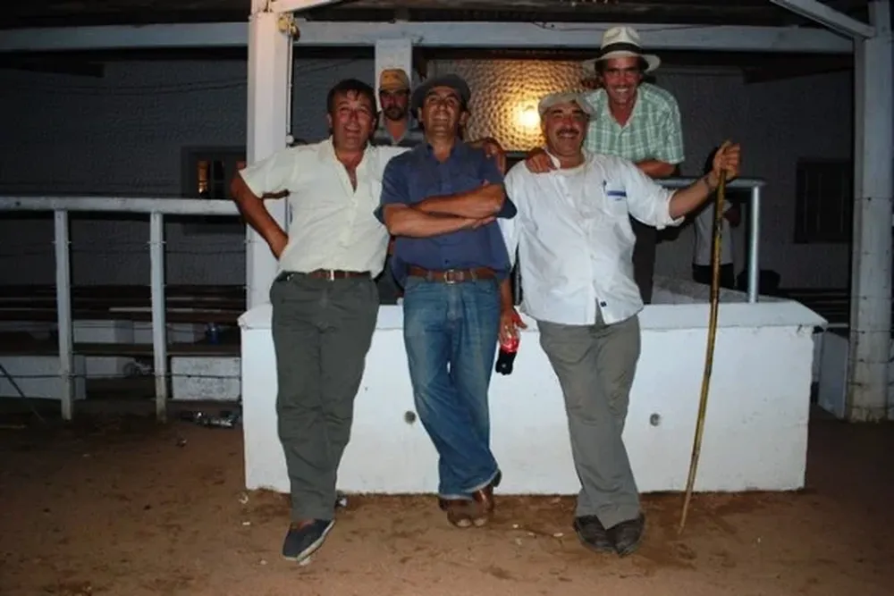 Intensa jornada de trabajo en el local Ansina