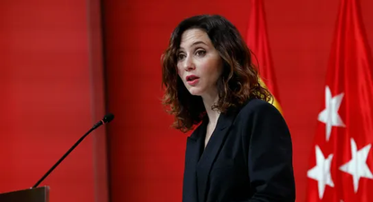 La presidenta de la Comunidad de Madrid, Isabel Díaz Ayuso.