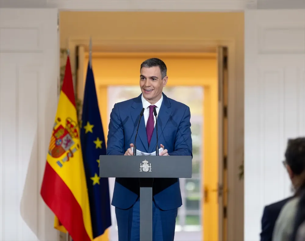 El presidente del Gobierno, Pedro Sánchez.