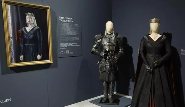 Los Targaryen de La casa del dragón lucen junto a los Borbones y los Austrias en la Galería de las Colecciones Reales