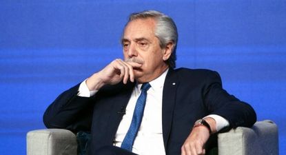 Los chats arrancan en 2019 con Cantero oficiando como de nexo entre los negocios de su marido y el entorno íntimo de Alberto Fernández.