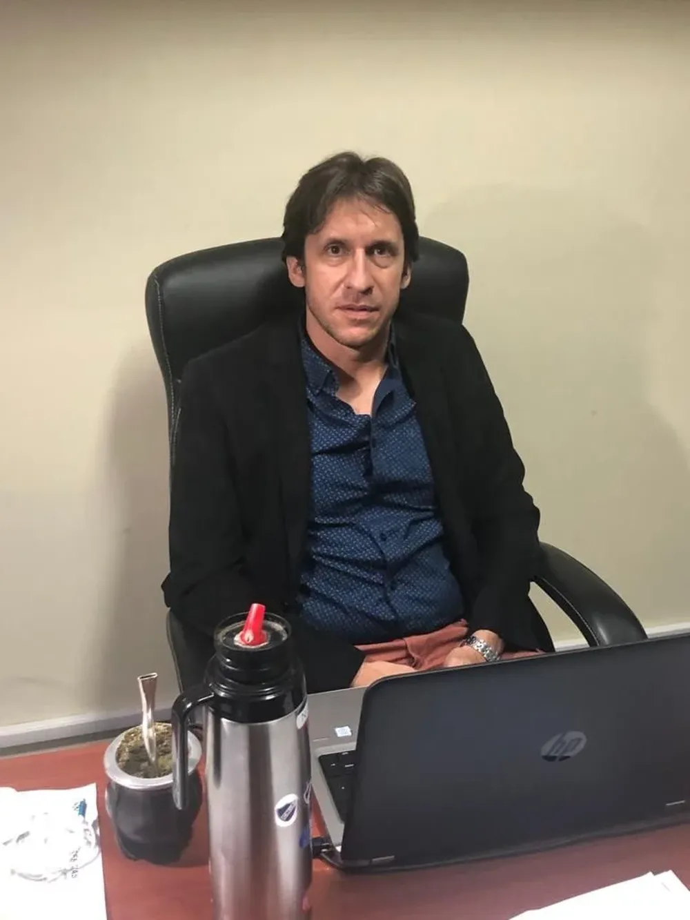 Joaquín Gamba, presidente de la Asociación de Defensores Públicos