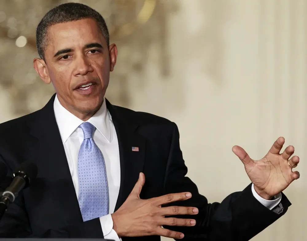 El presidente de EEUU Barack Obama