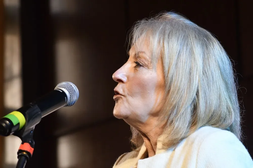 Carolina Cosse, intendenta de Montevideo