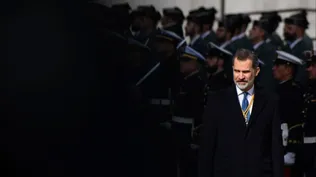 El rey de España en cuarentena tras dar positivo un contacto próximo