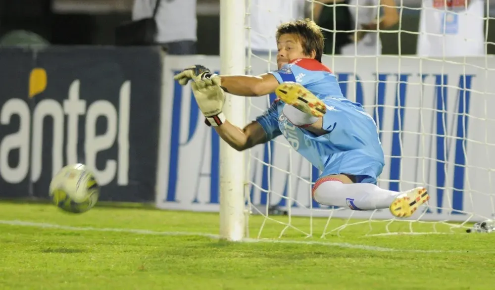 Leonardo Burián, en Nacional.