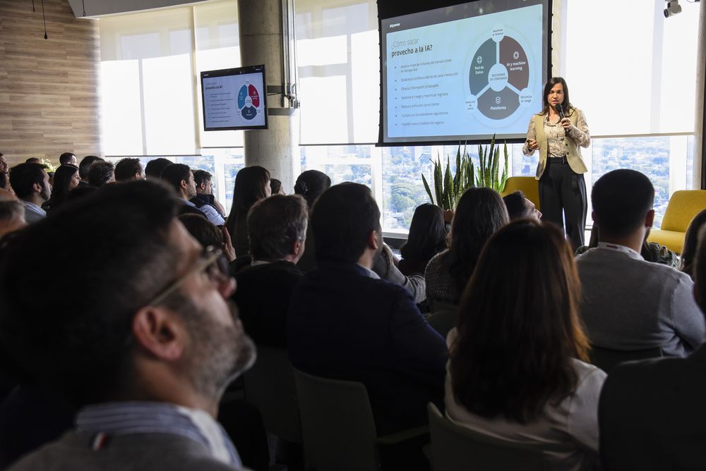 Guillermina Sánchez, Kount Sales Engineer.