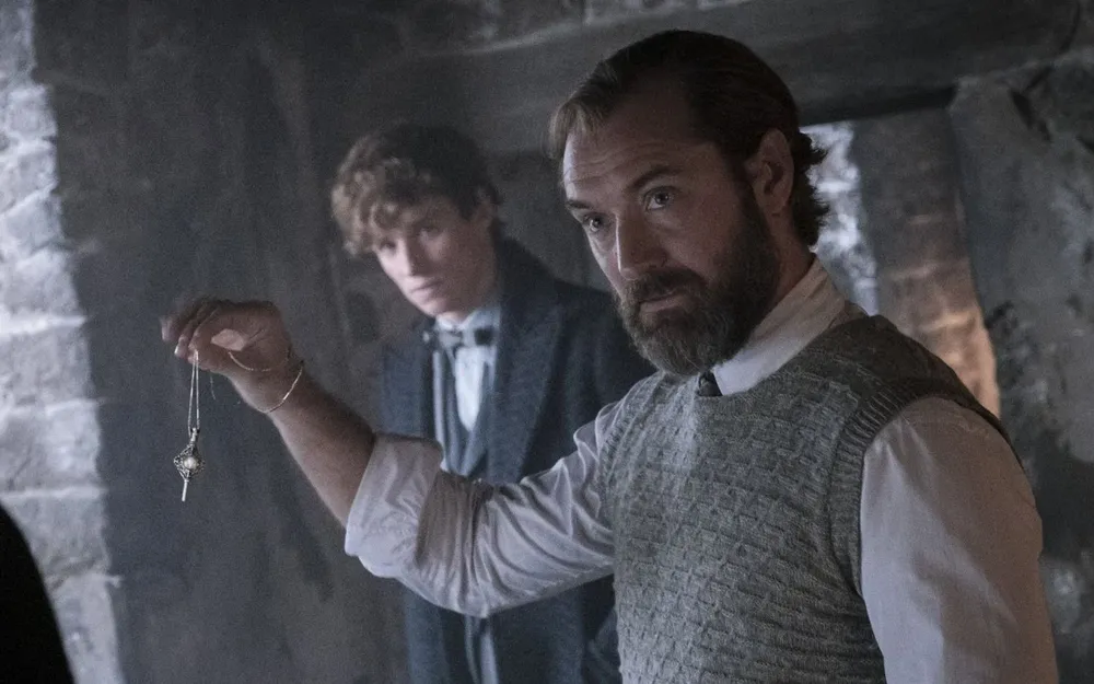 Jude Law es Albus Dumbledore en la tercera película de Animales Fantásticos