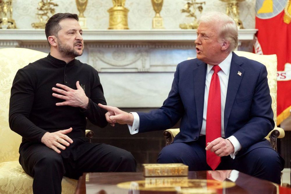 La explosiva reunión de Trump y Zelensky en la Casa Blanca del 28 de febrero retrasó la firma del acuerdo sobre la explotación de los minerales de Ucrania.