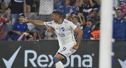Emmanuel Gigliotti liderará el ataque de Nacional